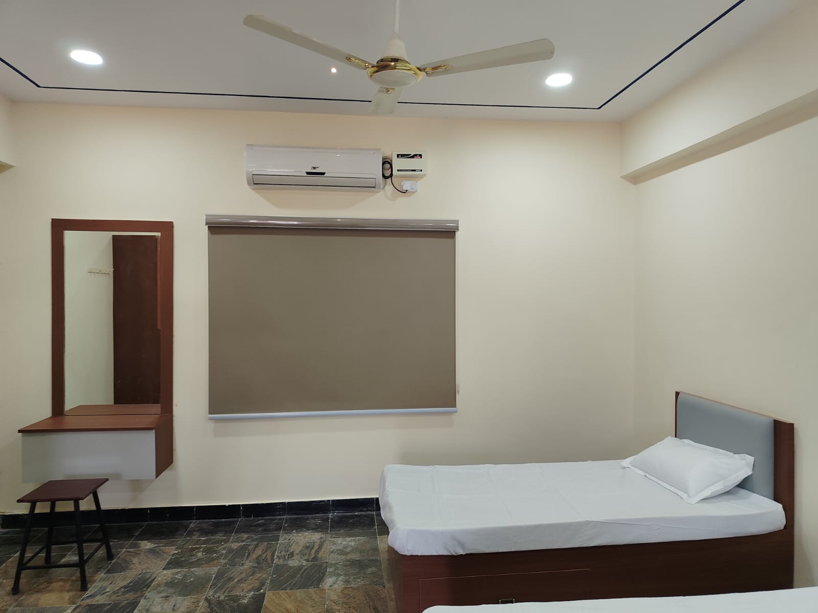Air Conditioned Rooms