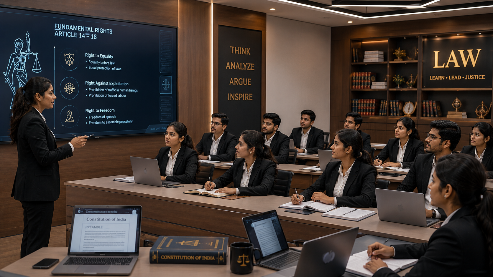 Smart Classrooms