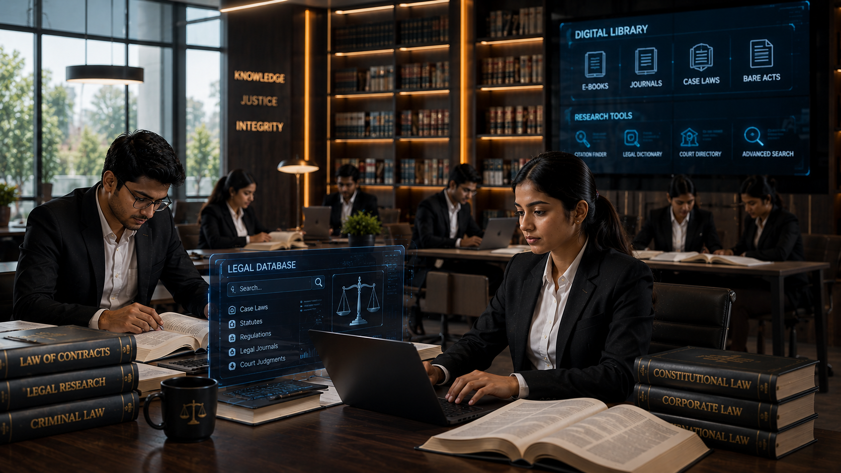 Digital Law Library