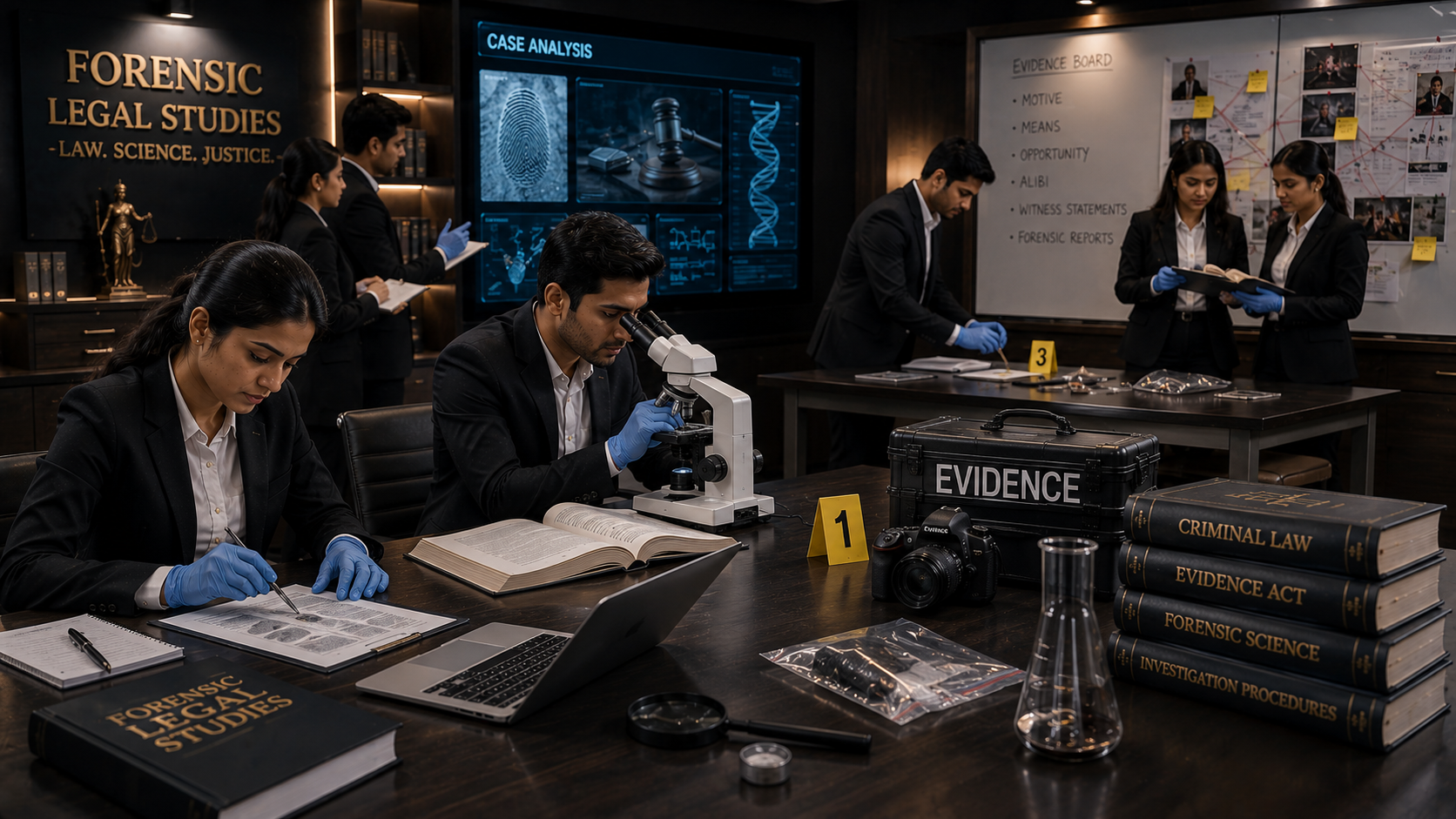 Forensic & Criminal Law Centre